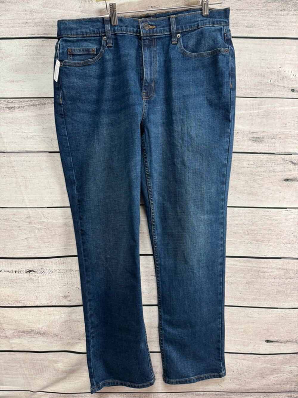 NWT Men’s Members Mark Relaxed Fit Jeans - 36x30